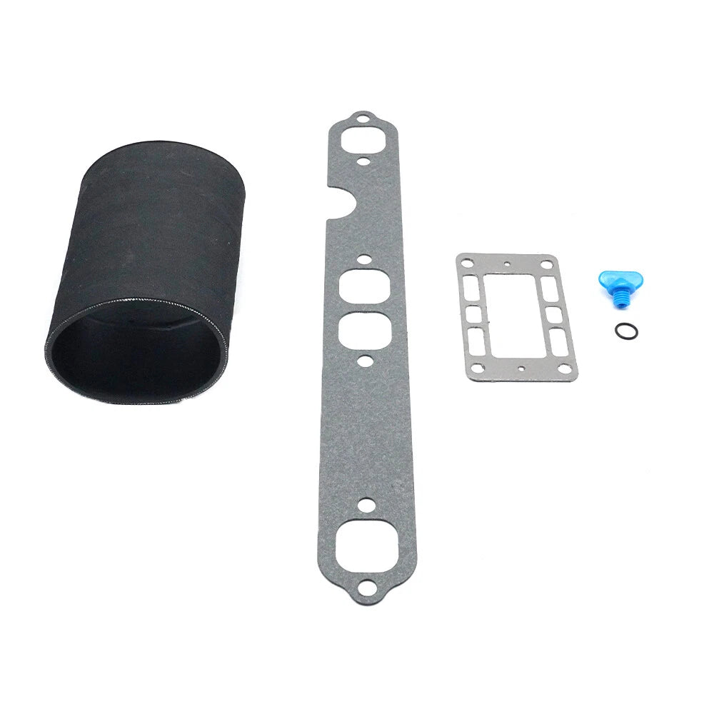 Elbow Gasket Kit for Volvo Penta 5.0 & 5.7L GM 305 350 CID V8 (1993 & Before)