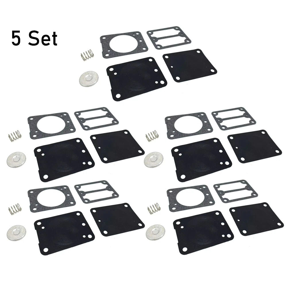 Set of 5 Fuel Pump Parts for Briggs & Stratton (693502, 42E000, 422000, 460000, 463000)