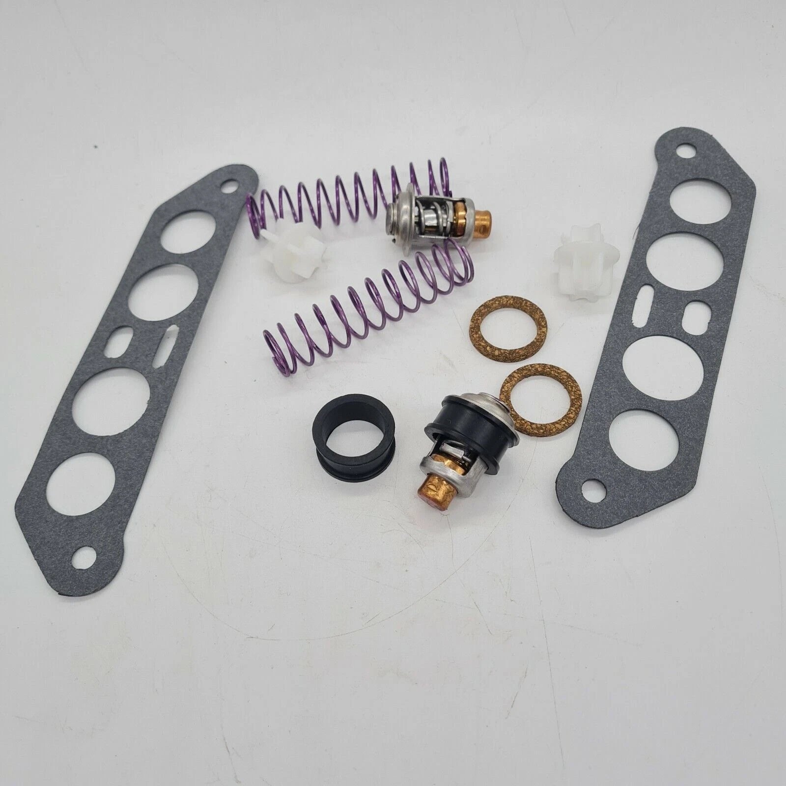Thermostat Kit for Johnson Evinrude Outboard V4 Crossflow (65-140 HP)