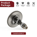 Camshaft Assy for Yamaha YDRA YTF1A YTF2A DR2A (JR7-12170-00-00, JR7-12180-10-00)