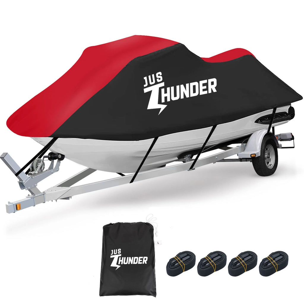 Heavy Duty Waterproof Jet Ski Cover for Seadoo Yamaha (2/3 Seater)