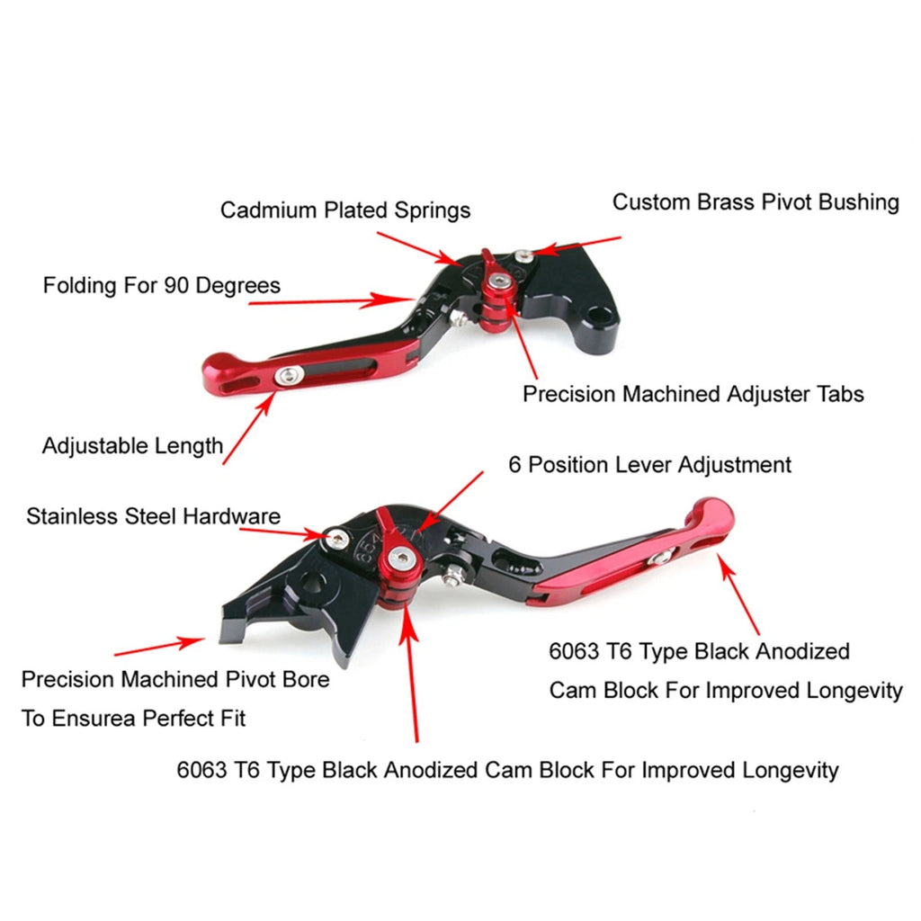 Adjustable Clutch Brake Lever for BMW R1200GS Adventure (2014–2018) T9