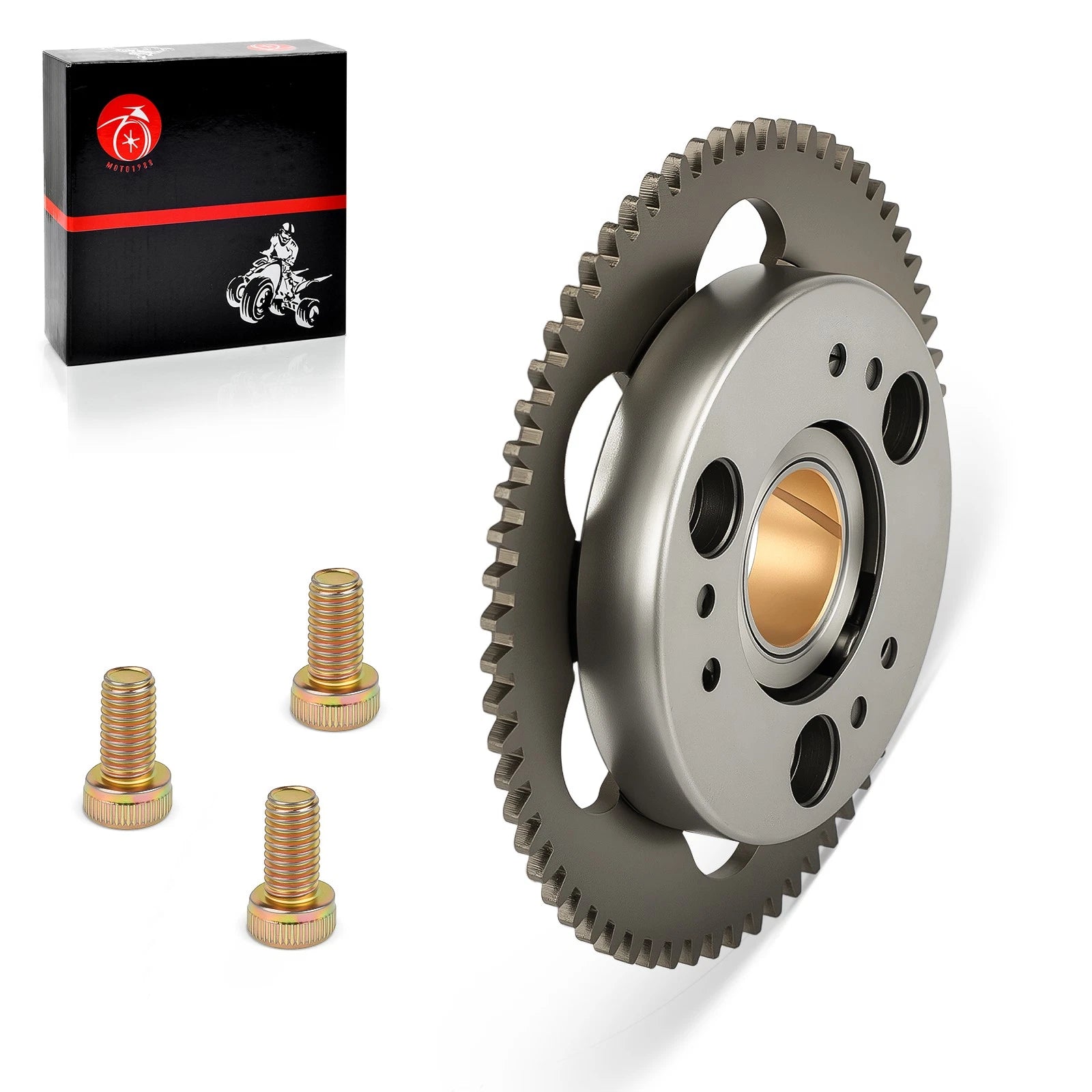One Way Starter Clutch Idler Gear for Kawasaki ZX600F Ninja ZX6R (1995–1997)