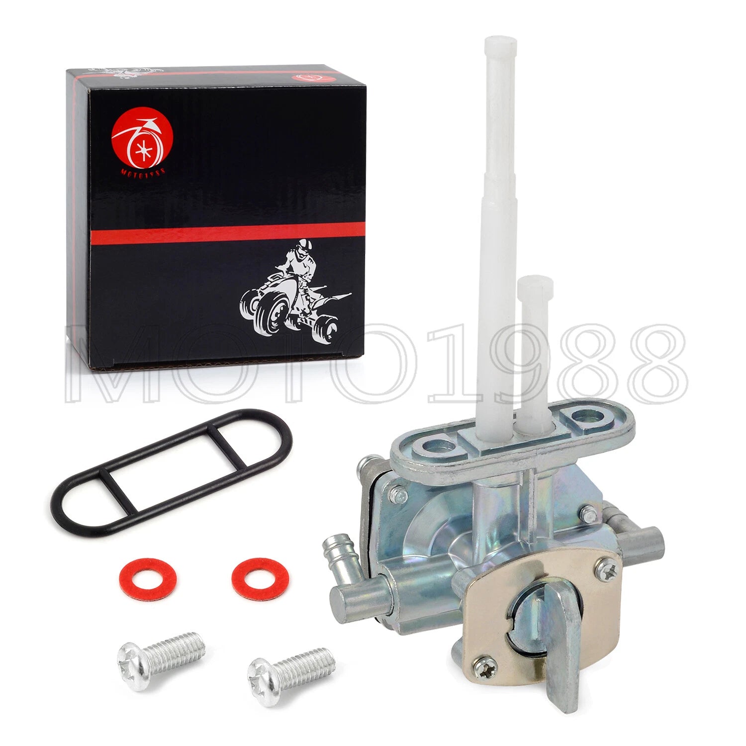 Fuel Valve Petcock for Suzuki Quadrunner King Quad LTF250T LTF250F (1988–2000)