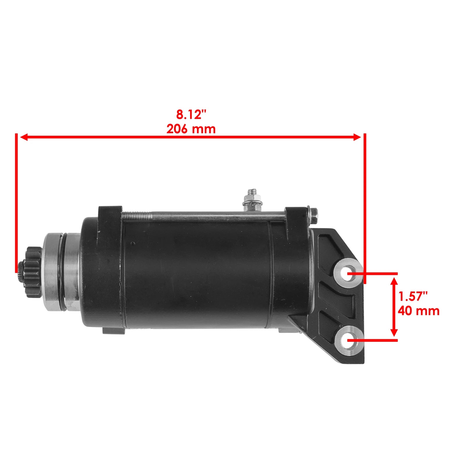 Starter for Yamaha WaveRunner FX1800 FX HO VHO (2009–2019)