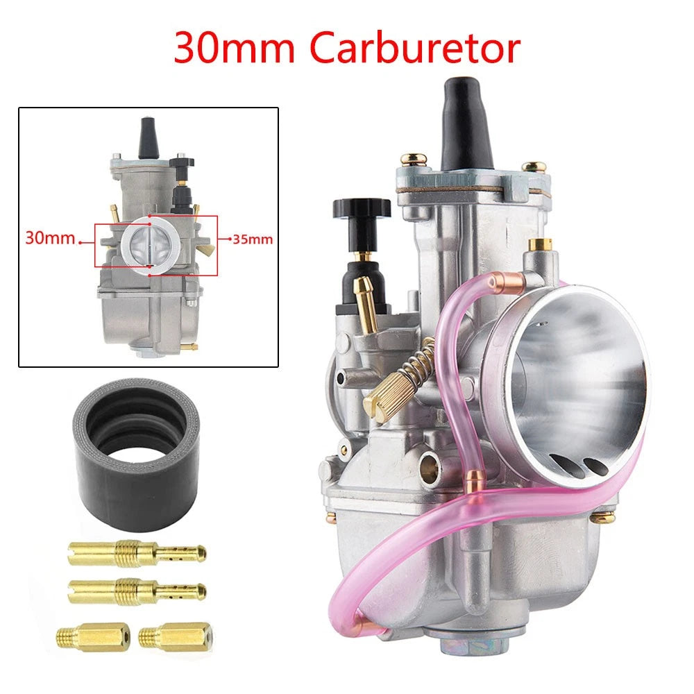 30mm Carburetor for ATV Go Kart Dirt Pit Bike (PWK30)