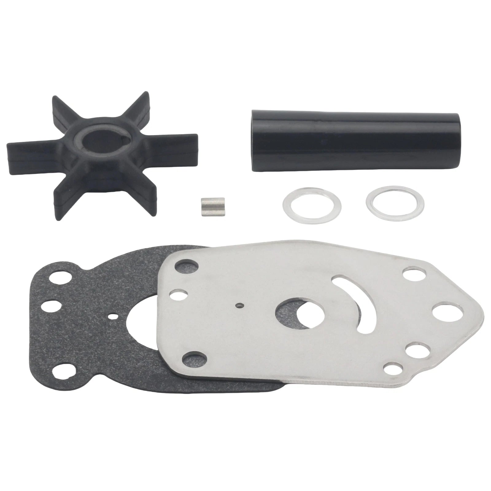 Outboard Water Pump Repair Kit for Mercury Mariner 6-15 HP (Year Unspecified)