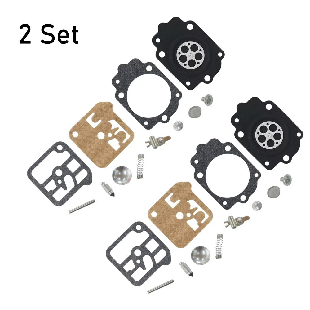 Set of 2 Carburetor Gasket Kits for Stihl 038, Wacker BH23 (RK-1HE)