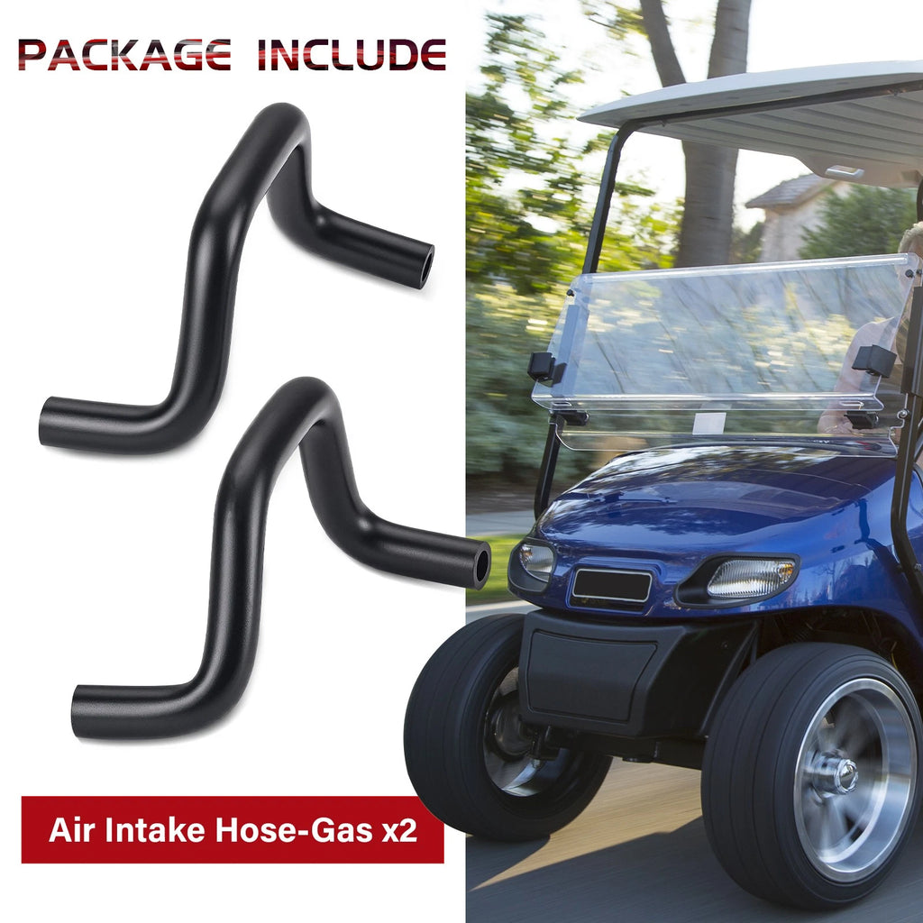 Set of 2 Air Intake Hoses for EZGO 875 / Shuttle 950 / ST 350 (1994–2008)
