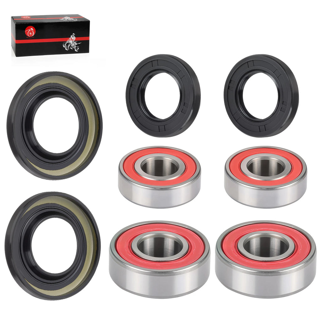 Set of 2 Front Wheel Bearings & Seals Kit for Polaris Predator 500 (2003–2007)
