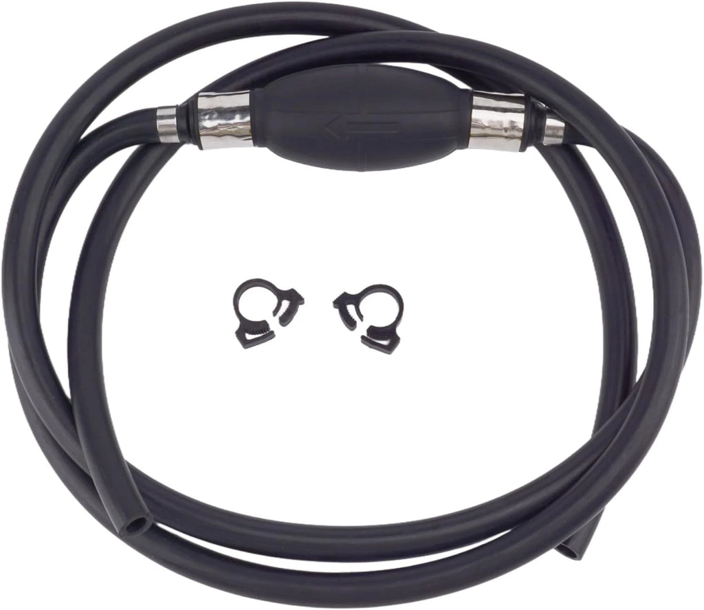 3/8" Gas Hose Fuel Line Assembly with Primer Bulb for Outboard Marine (Universal)