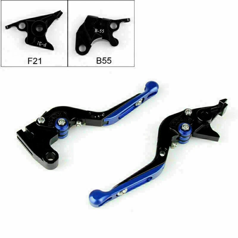 Adjustable Brake Clutch Levers for Buell XB12 XB9 (2003–2010) Blue T9