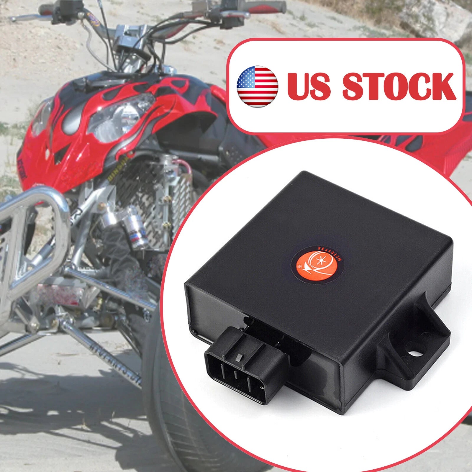 Ignitor CDI Box for Polaris Predator 500 (2003–2004) 3088052