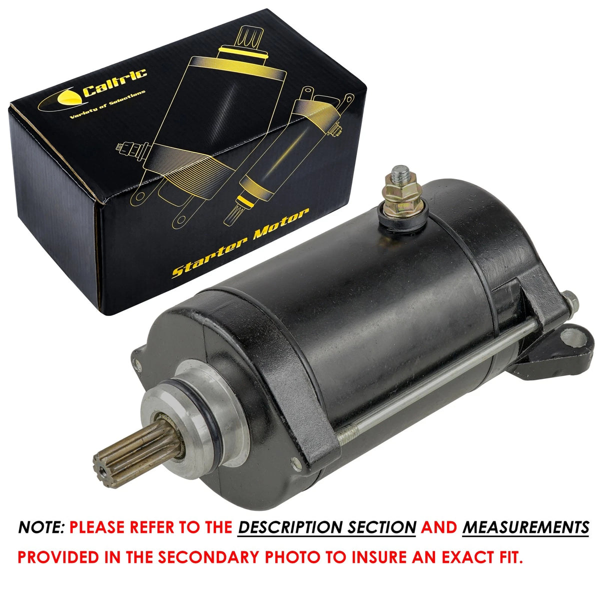 Starter for Yamaha XLT 1200 Wave Runner (2001–2005) 1176CC