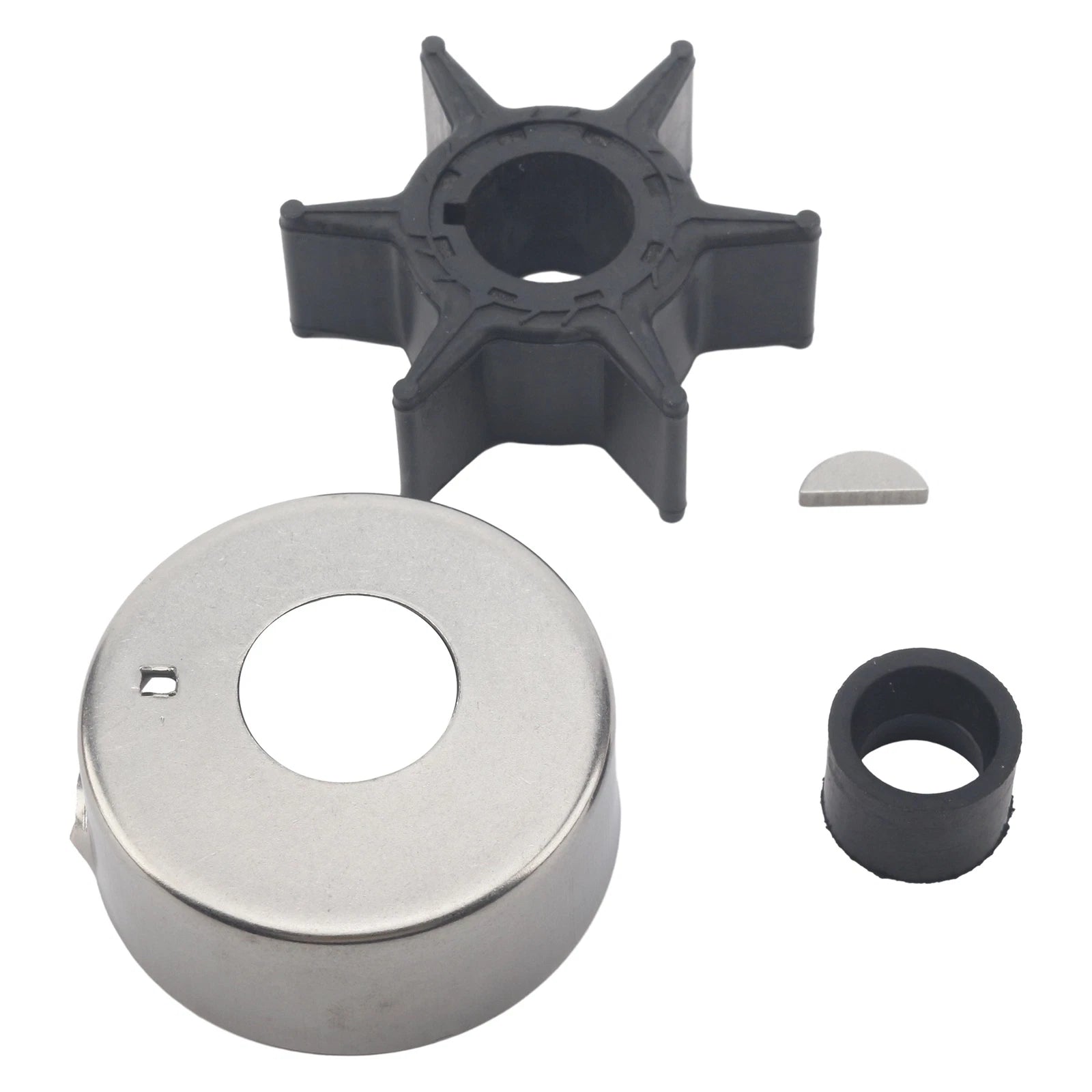 Water Pump Repair Service Kit for Yamaha Outboard (6BG-W0078-00, 6BG-W0078-01)