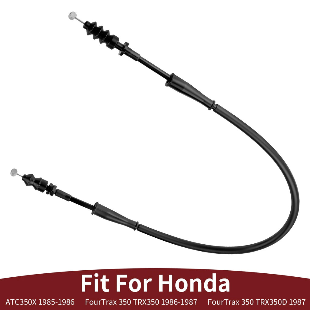 Decompression Cable for Honda ATC350X FourTrax 350 TRX350 TRX350D (1985–1986) 28291-HA7-671