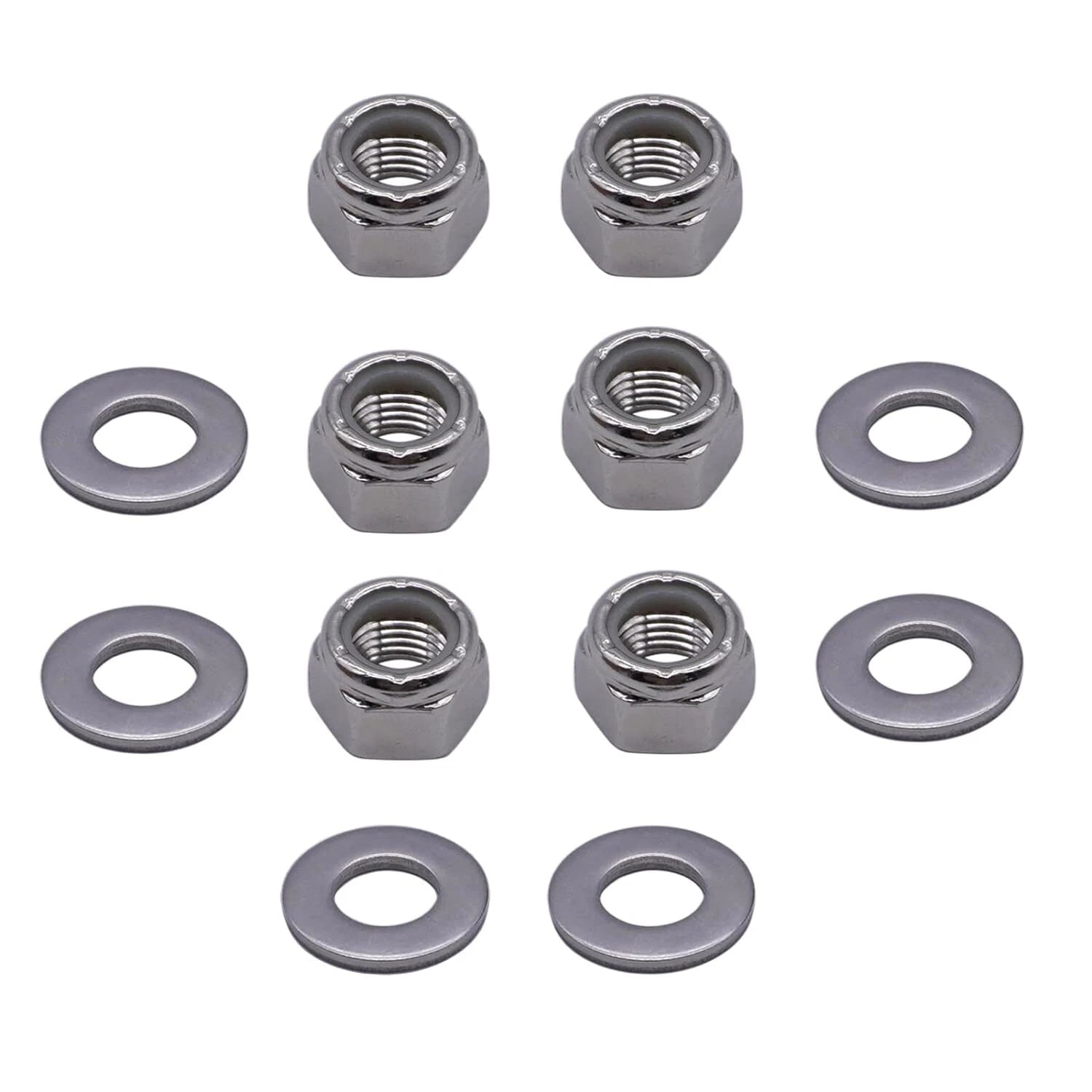 Nut & Washer Kit for Mercury Outboard 150 200 225 HP (859116Q01, 859116)