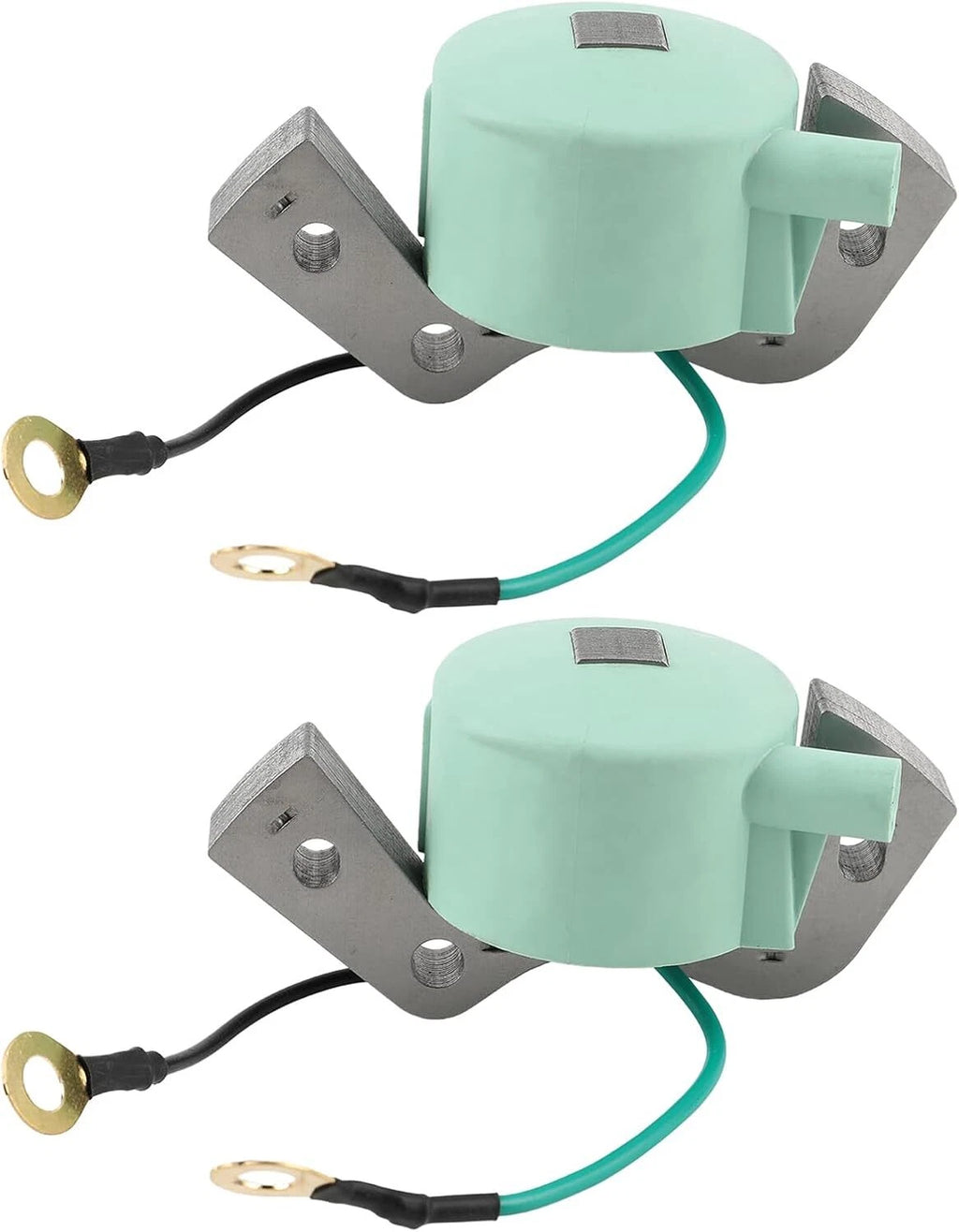 2 Ignition Coils for OMC Johnson Evinrude (580416, 582995, 584477) 5.5-10hp