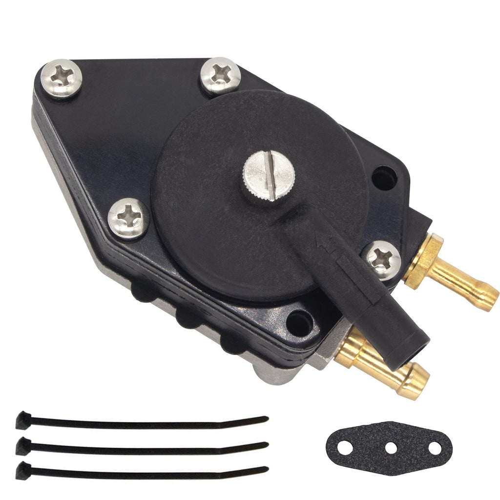 Fuel Pump Gasket for Johnson Evinrude 20 25 30 HP Outboard Motors (438555, 18-7353)