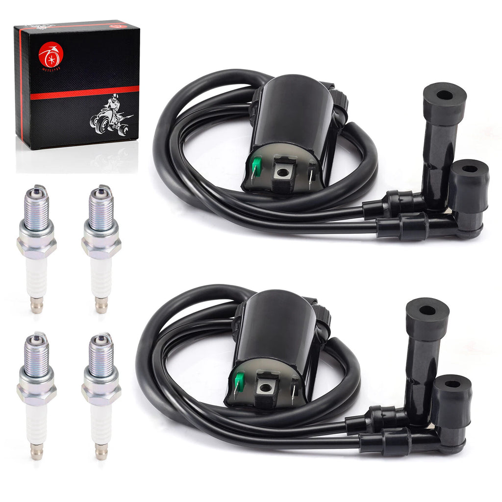 Ignition Coil Spark Plug for Kawasaki Vulcan 1500 Classic Drifter Nomad (1996–2008)