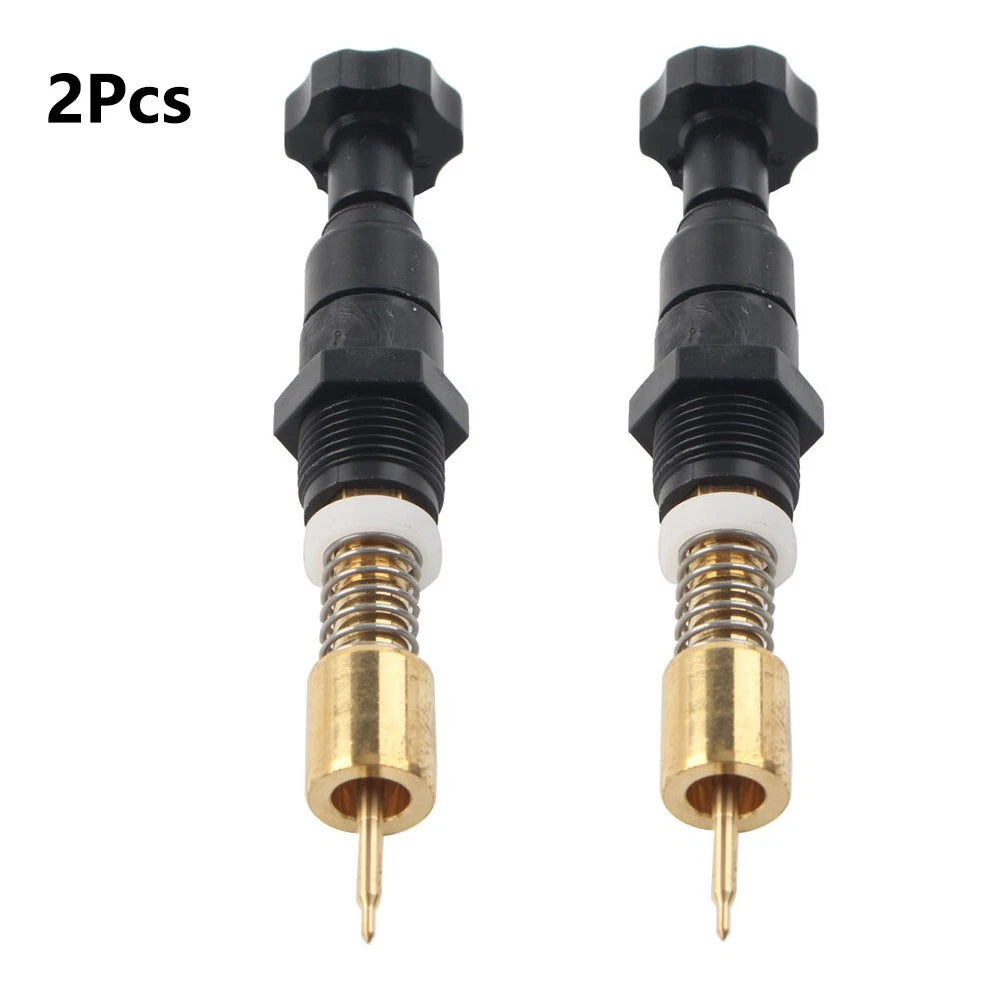 2X Cold Starter Valve Pull Choke Button for Keihin PJ38 Carburetor