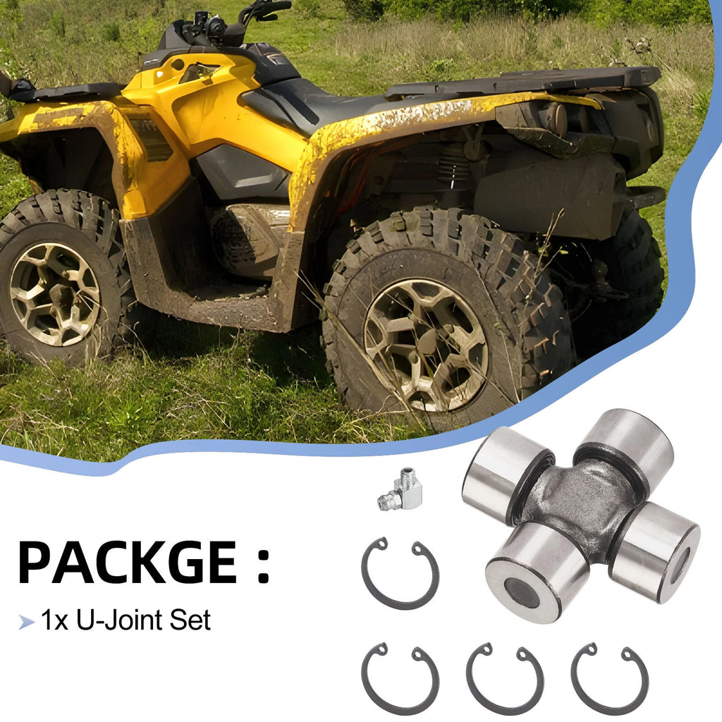 Rear Drive Shaft U-Joint Kit for Can-Am Commander 800 1000 2011–2016