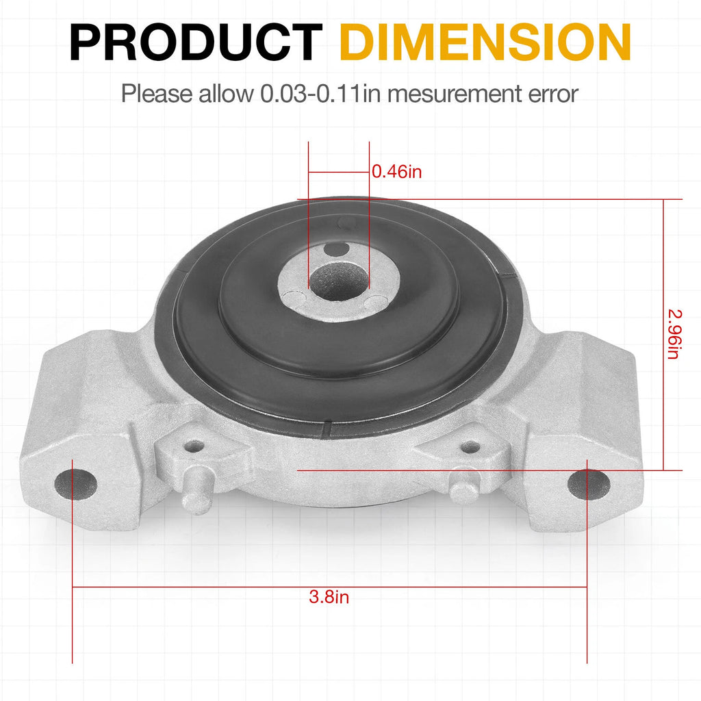 3 Pack Engine Mount Isolator for Polaris RZR Ranger General XP 1000 (# 1332955)