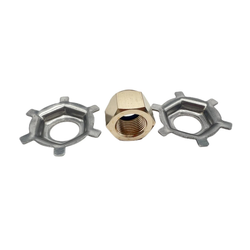 Prop Nut Tab Washer Kit for MerCruiser Sterndrive Alpha One Bravo 1 2 3 (N/A)