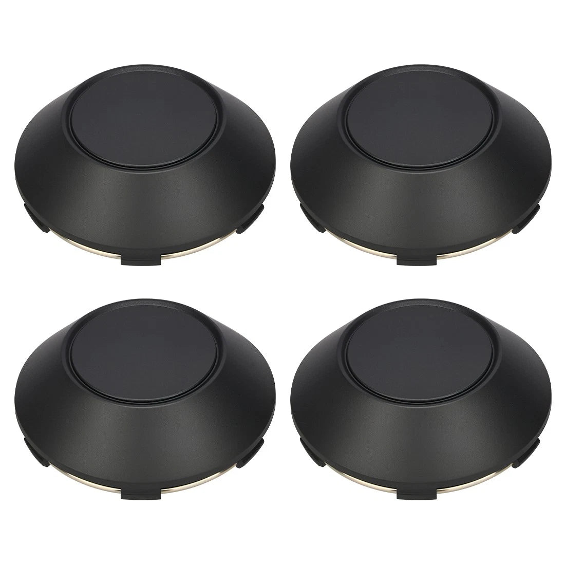 Set of 4 Center Hub Wheel Caps for Polaris RZR XP/RZR Turbo S (2018–2021)