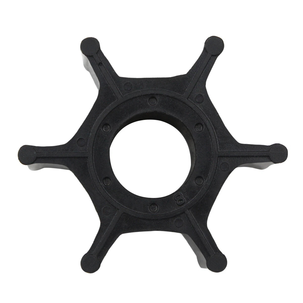 Water Pump Impeller for Johnson Evinrude 9.9 15 HP Outboards (1990–2000) 5033112