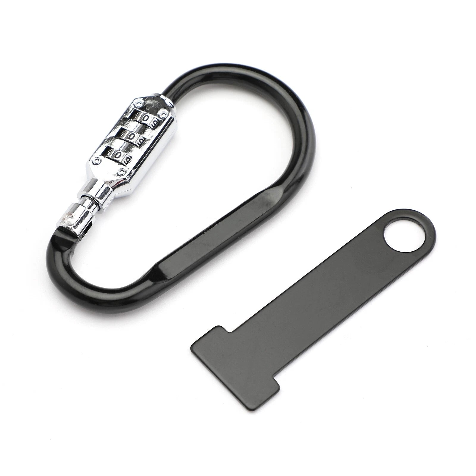 Helmet Lock for Universal Motorcycle (Fits 1 1/2" Handle Bars)
