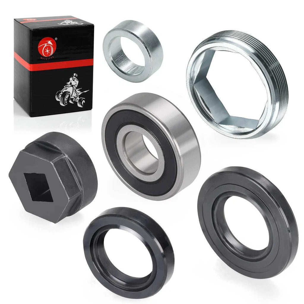 Steering Stem Bearing Seal Holder Nut & Tool for Yamaha Banshee Warrior (1987–2006)