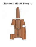 EVA Foam Faux Teak Deck Flooring Pad Mat for Bayliner 185 BR (2006)