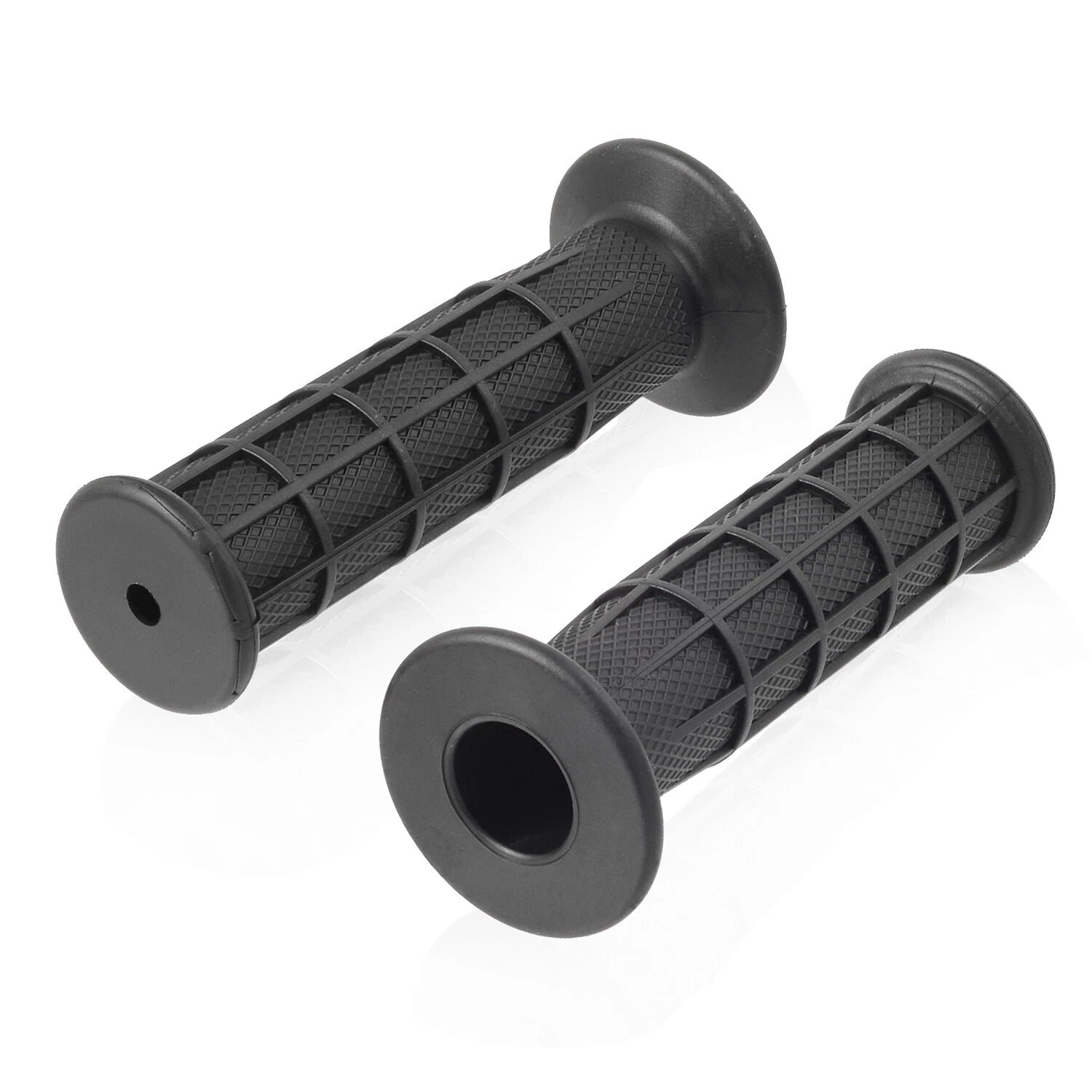 Set of 2 Handlebar Grips for Yamaha Grizzly 125 600 660 (2000–2019)