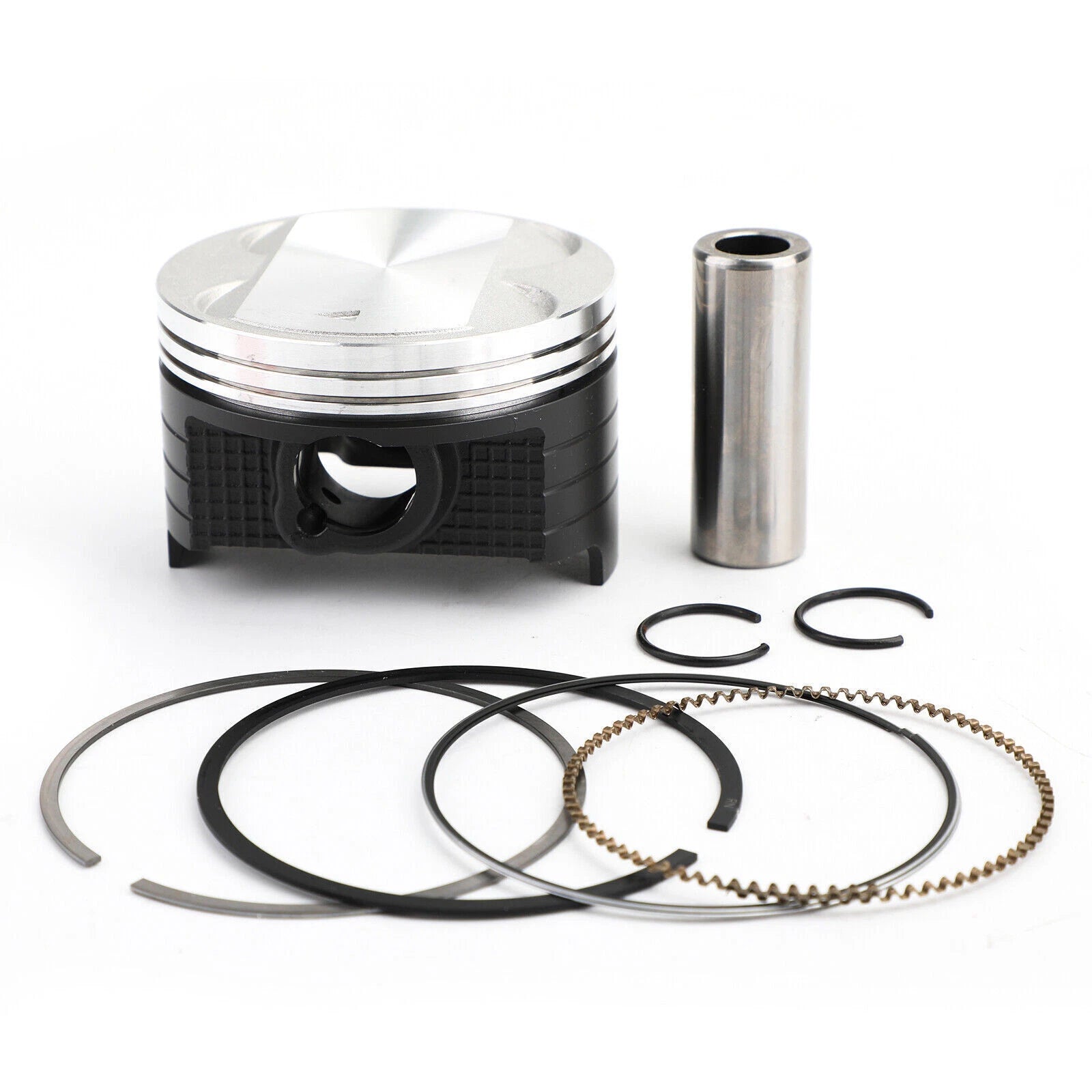 Piston Rings Pin Kit 73.50mm +0.50mm for Suzuki DR250R/S DRZ250 (1998–2007)