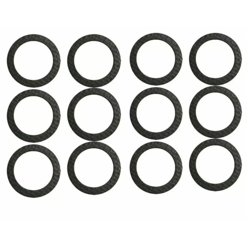 12pc Lower Gearcase Drain Gasket for Mercury MerCruiser (Replaces 12-19183, 9-60101)