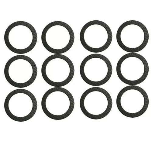12pc Lower Gearcase Drain Gasket for Mercury MerCruiser (Replaces 12-19183, 9-60101)