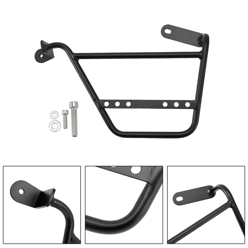 Side Bag Racks Saddlebag Mounting Bracket for Guzzi V7 (2021–2024)