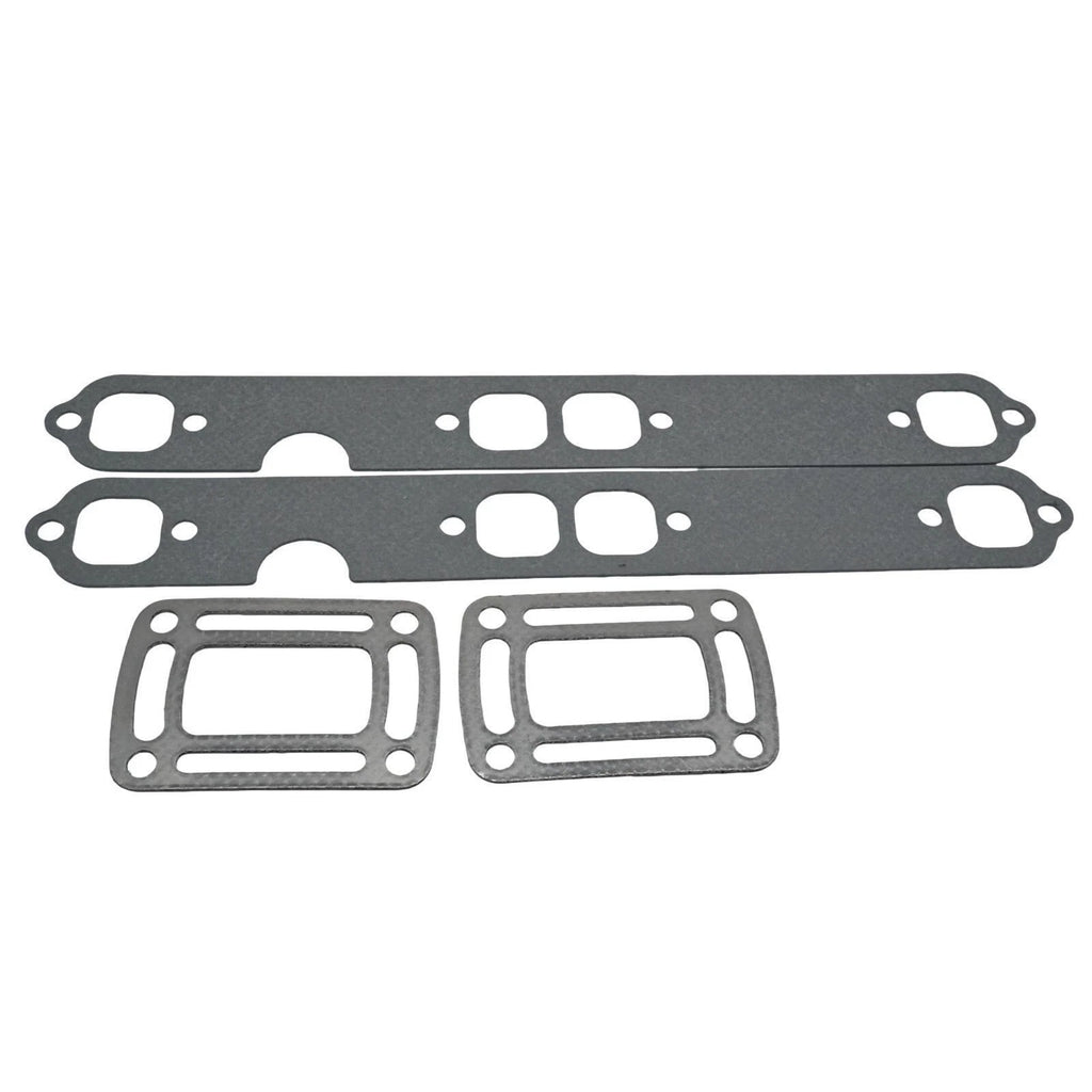 Exhaust Manifold Bellow Repair Kit W/Gasket for OMC 5.0L 5.7L V8 (3852741)