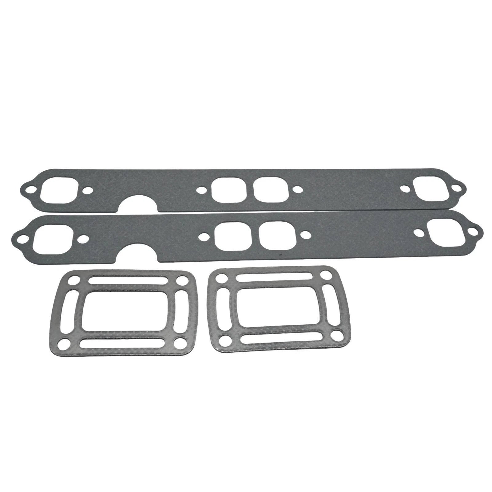 Exhaust Manifold Bellow Repair Kit W/Gasket for OMC 5.0L 5.7L V8 (3852741)