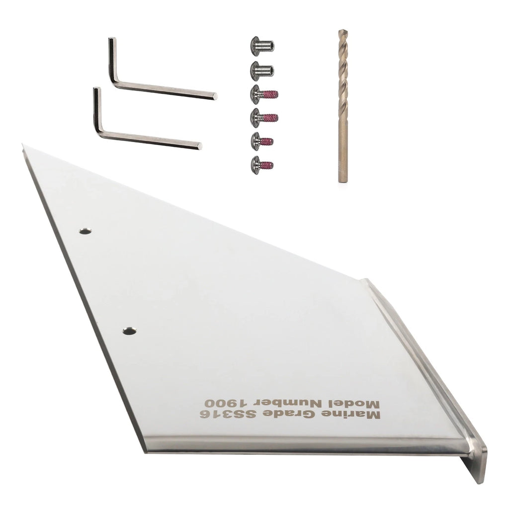 Safe-Skeg Skeg Guard Protector for Mercury Mercruiser Bravo 1 3 (1990–2023)