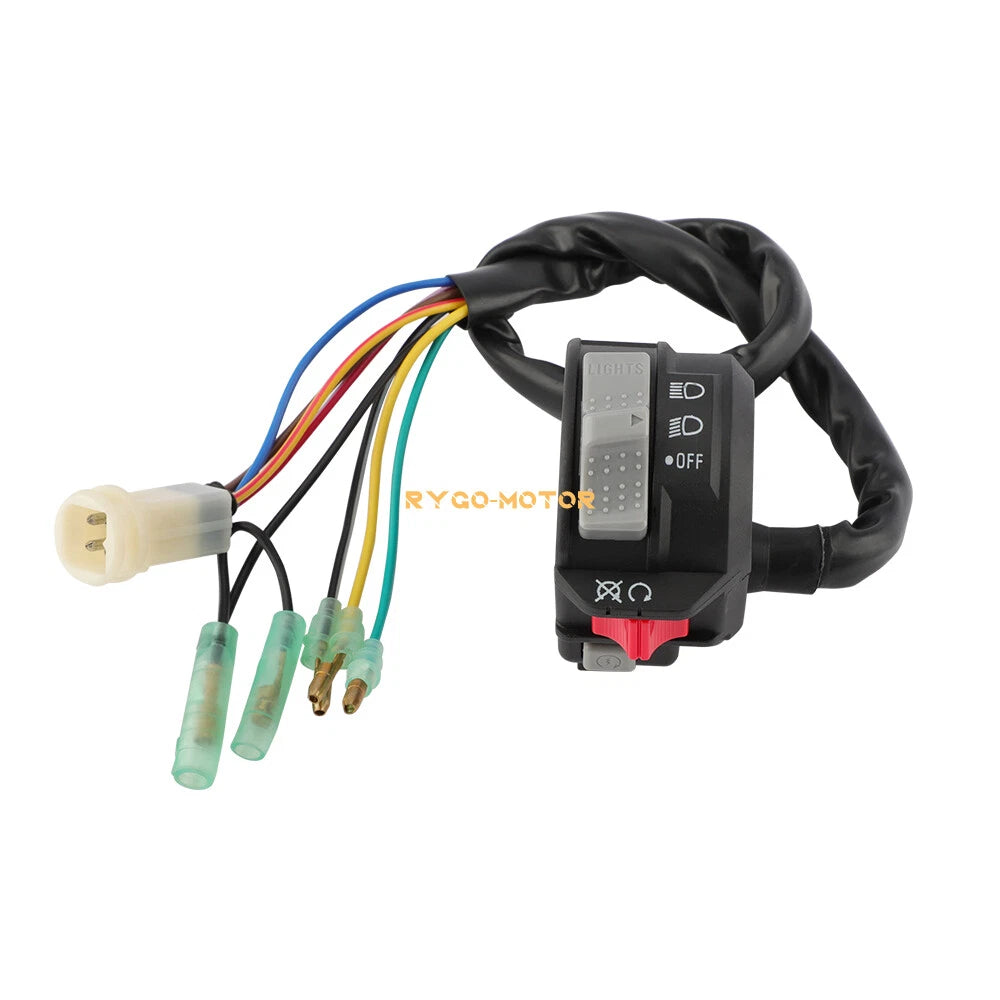 Left Handlebar Switch for Yamaha Timberwolf 250 YFB250 (1992–1993)