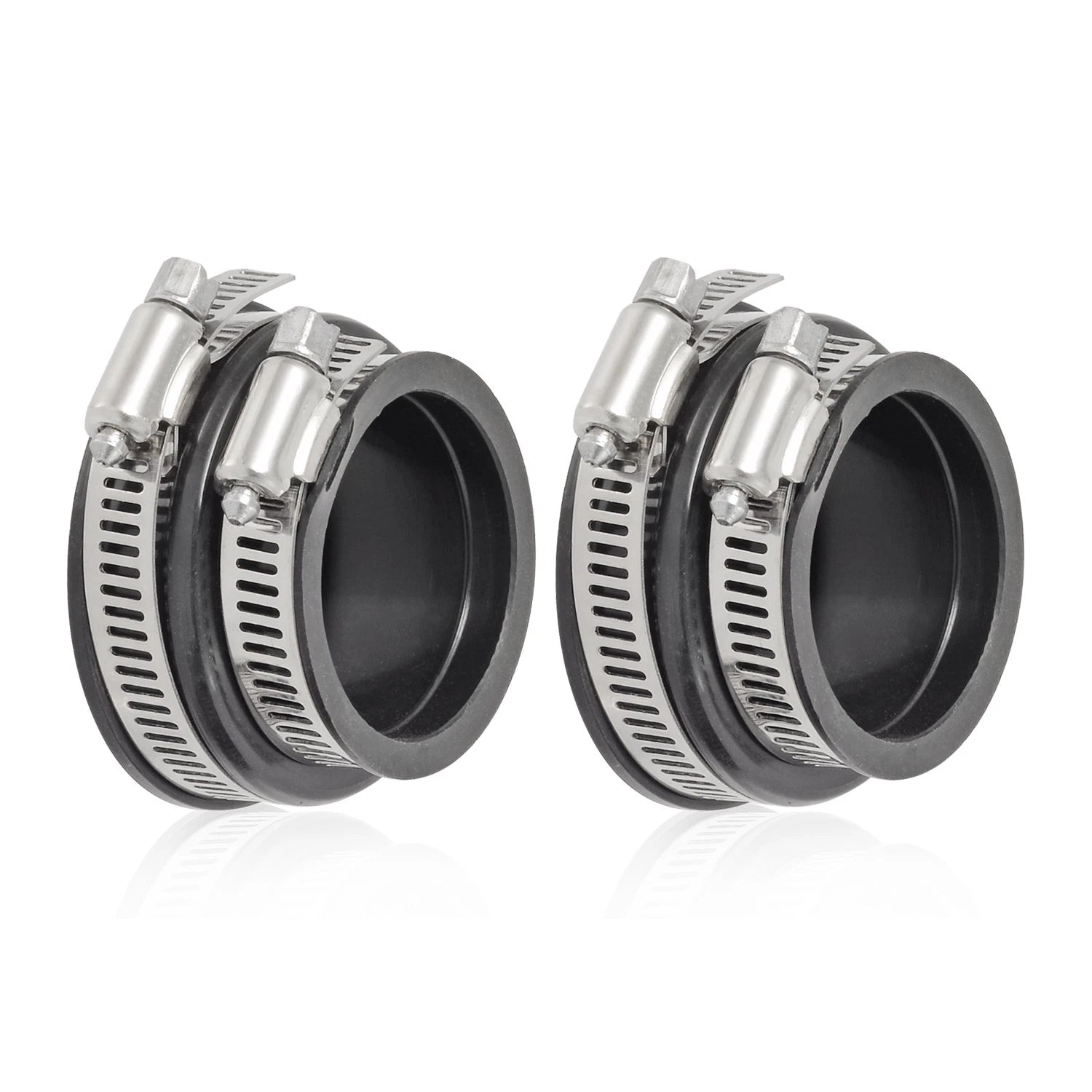 Set of 2 Air Box Boots Rubber Joint for Honda Sportrax 300 TRX300EX (1993–2008)