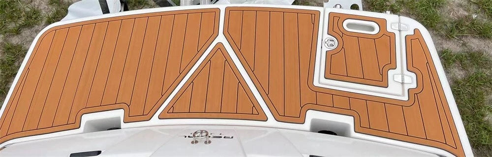 EVA Foam Teak Decking Flooring Mat for Regal 1900 LE (2001)