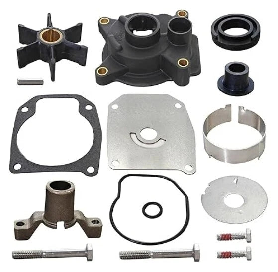 Water Pump Repair Kit for Evinrude OMC 50 55 60 HP (Replaces 391635)