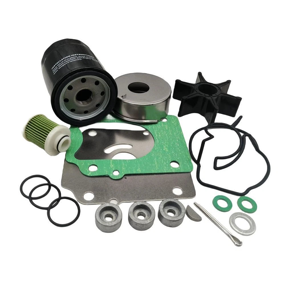 Maintenance Service Kit for Suzuki DF100B Outboard (17400-87831, 17400-87L04)
