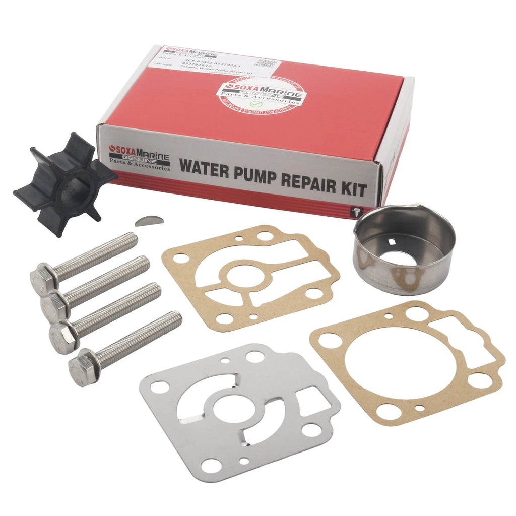 3C8873220M Water Pump Repair Kit for Nissan Tohatsu 40 50 HP (N/A)