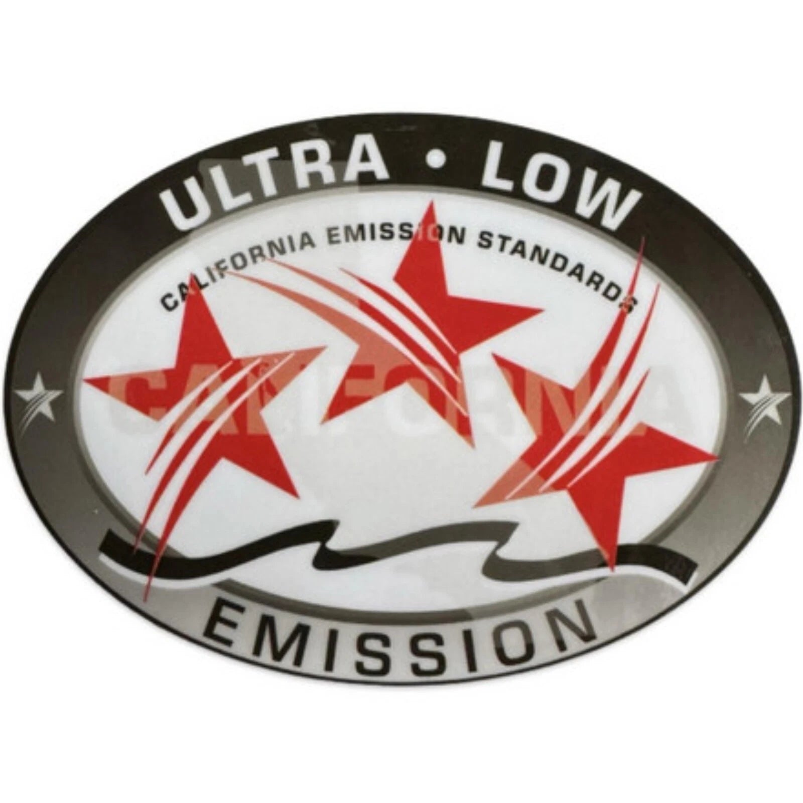 3 Star Ultra Low Emission Sticker Decal for Sea-Doo/Mercury/Honda (N/A)