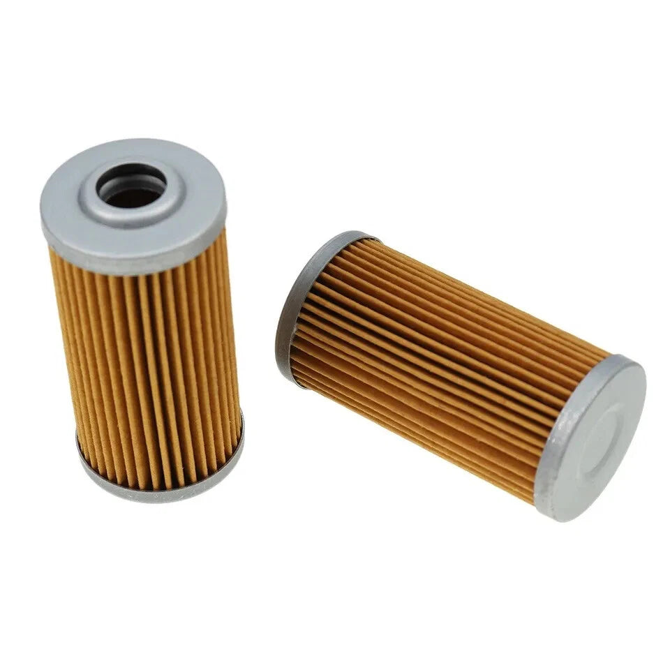 2Pcs Fuel Filter 3GMD 3HM 3HM35 for Yanmar 3QM30 1GM 1GM10 (–) 104500-55710