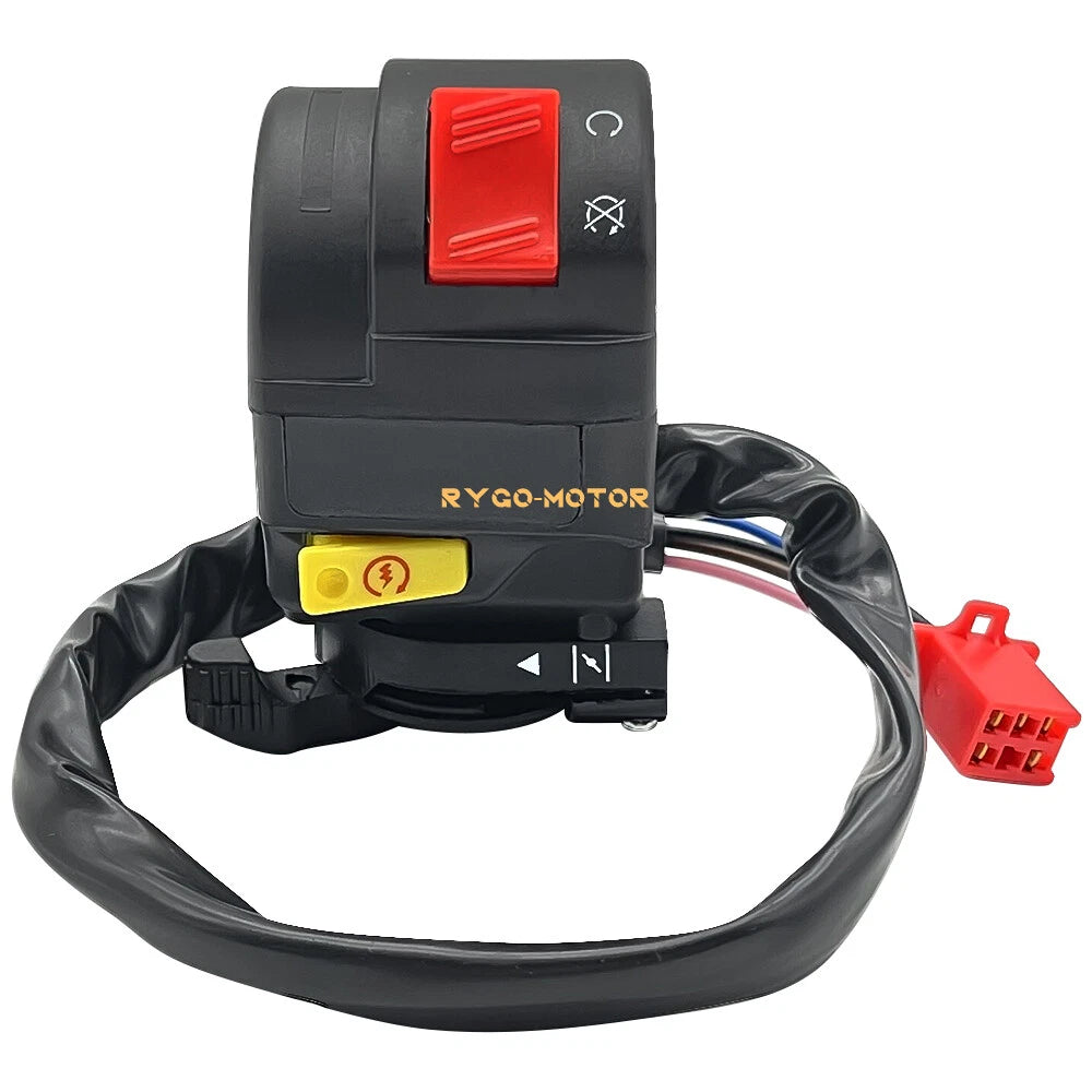 Left Handlebar Kill Switch for Polaris Outlaw 50 90 Sportsman 90 (2005–2014)